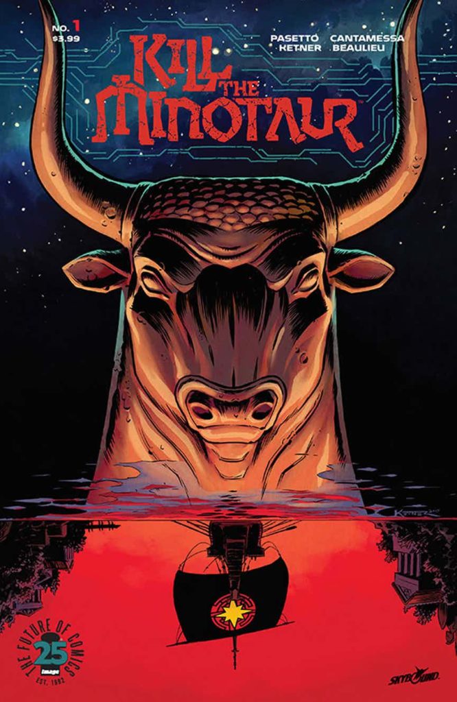 Kill The Minotaur #1 from Images Comics
