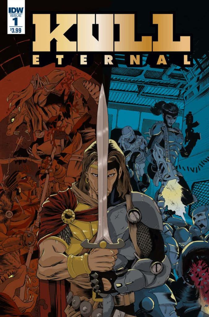 Kull Eternal #1 from IDW Comics