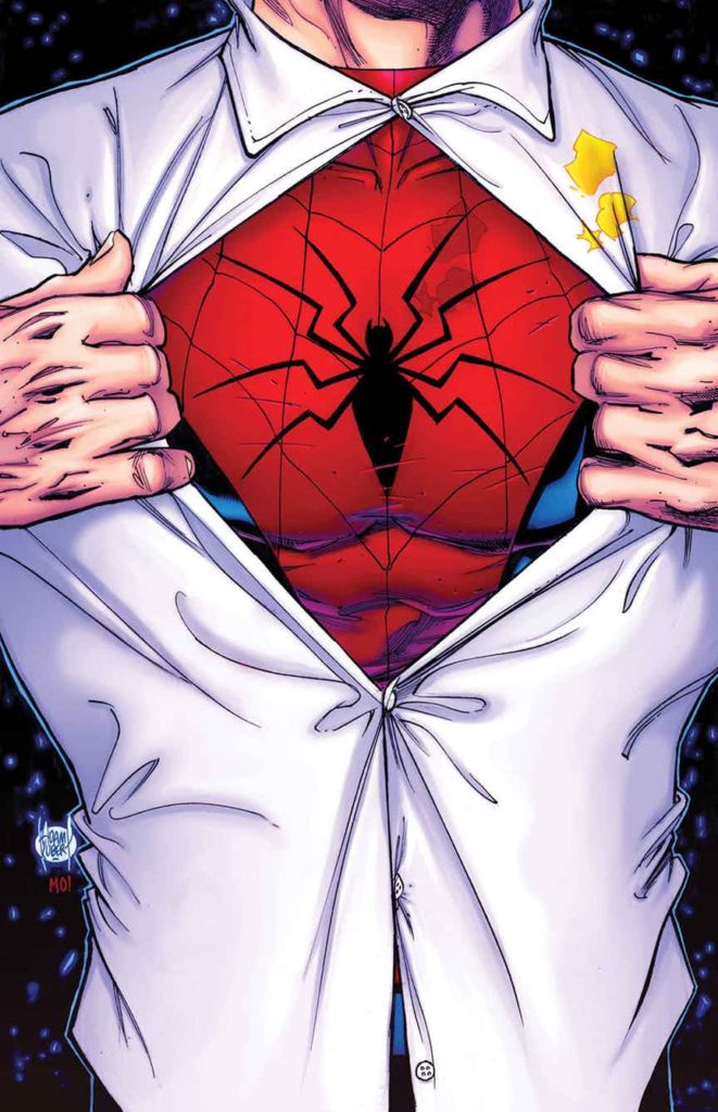 Peter Parker, The Spectacular Spider-Man #1 from Marvel Comics