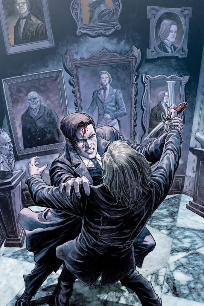 The Strange Case of the Disappearing Man #1 from Dark Horse Comics
