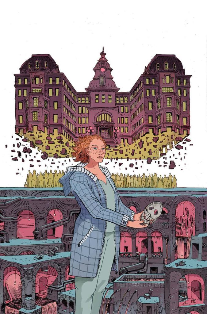 The Unsound #1 from Boom Comics