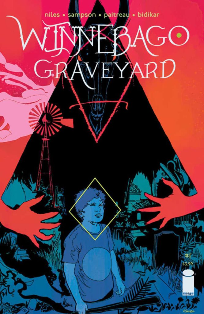 Winnebago Graveyard #1 from Image Comics
