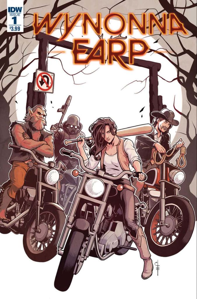 Wynonna Earp: Season Zero #1 from IDW Comics