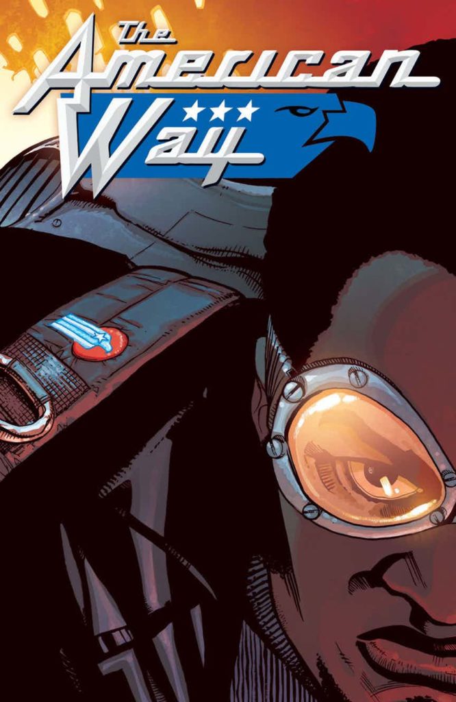 American Way: Those Above And Those Below #1 from DC Comics