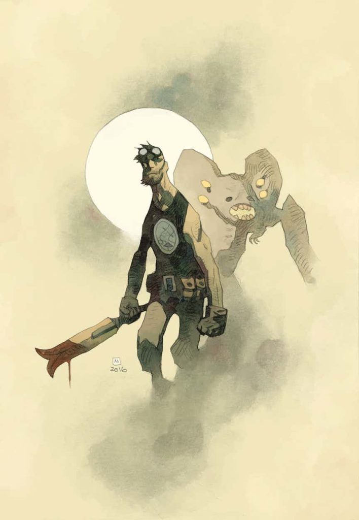 B.P.R.D.: The Devil You Know #1 from Dark Horse Comics
