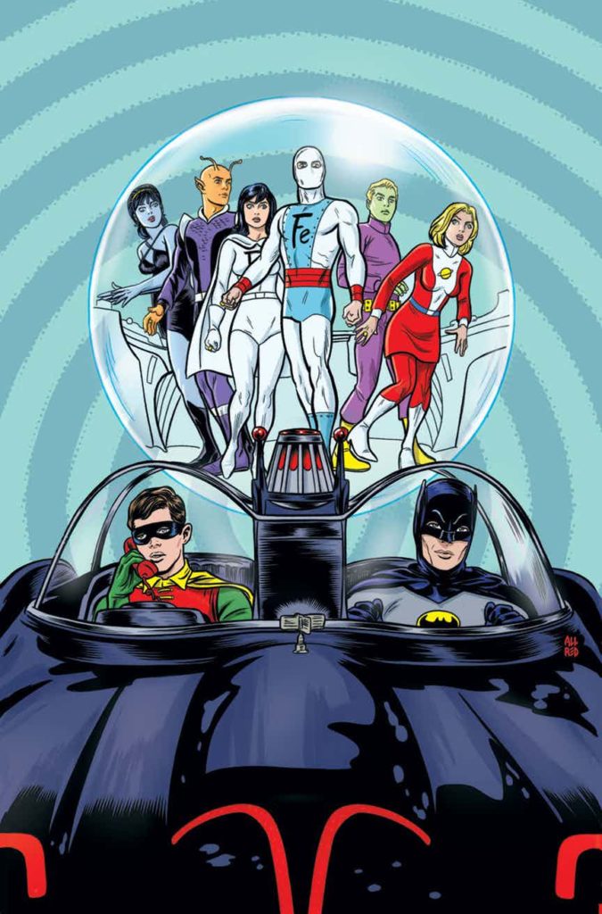 Batman ’66/Legion of Super-Heroes #1 from DC Comics