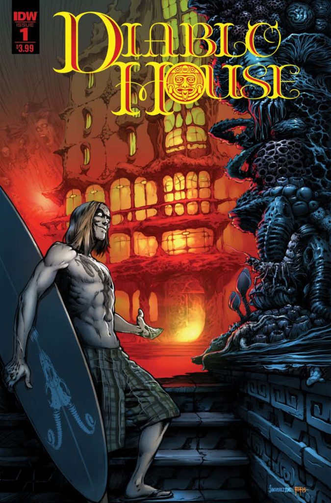 Diablo House #1 from IDW Comics