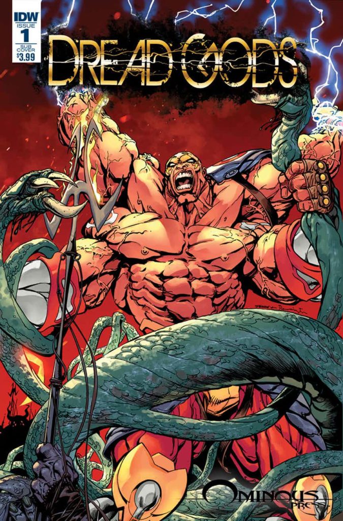 Dread Gods #1 from IDW Comics