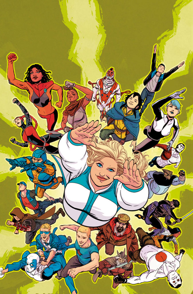 Faith And The Future Force #1 from Valiant Comics