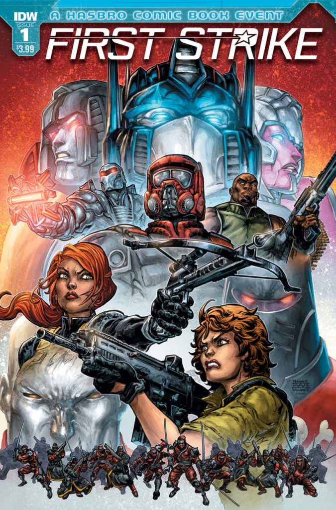 First Strike #1 from IDW Comics