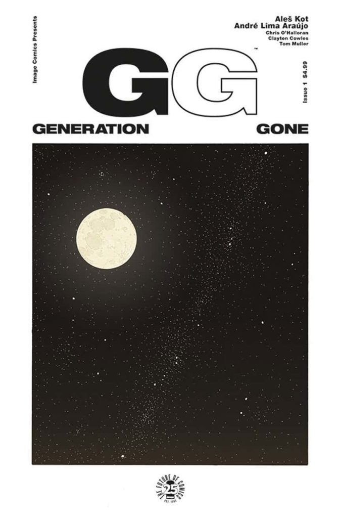 Generation Gone #1 from Image Comics