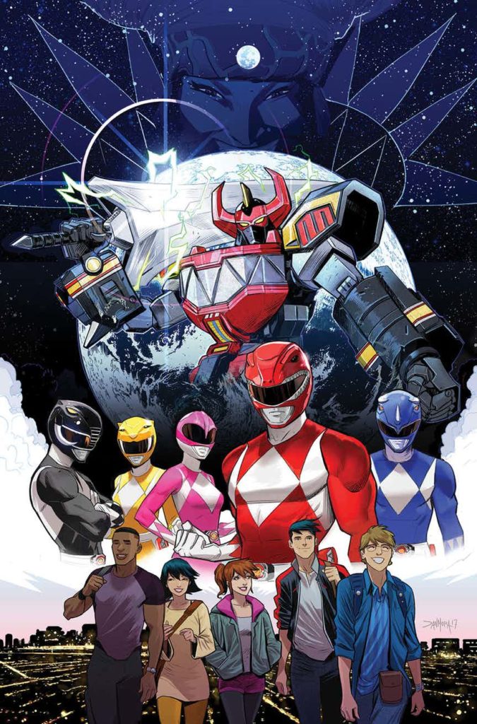 Go Go Power Rangers #1 from Boom Studios