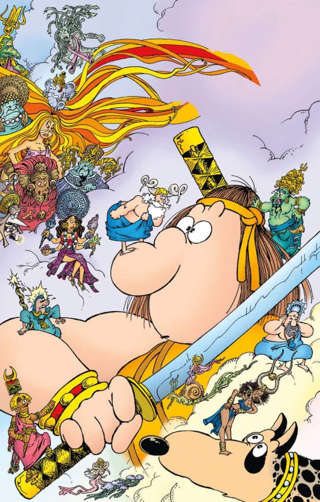 Groo: Play of the Gods #1 from Dark Horse Comics
