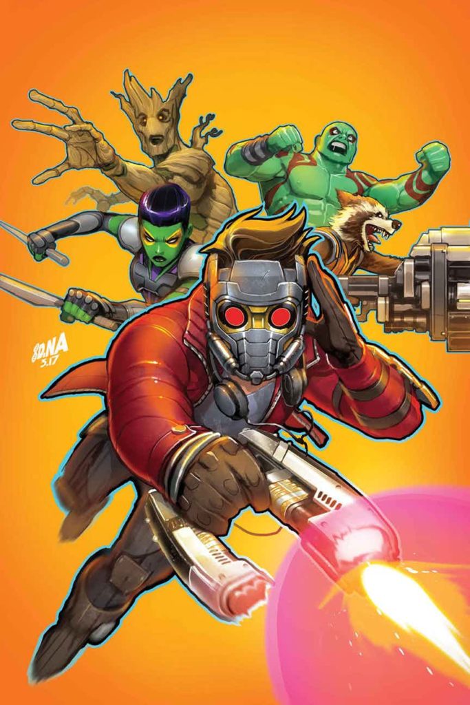 Guardians of the Galaxy: The Telltale Series #1 from Marvel Comics