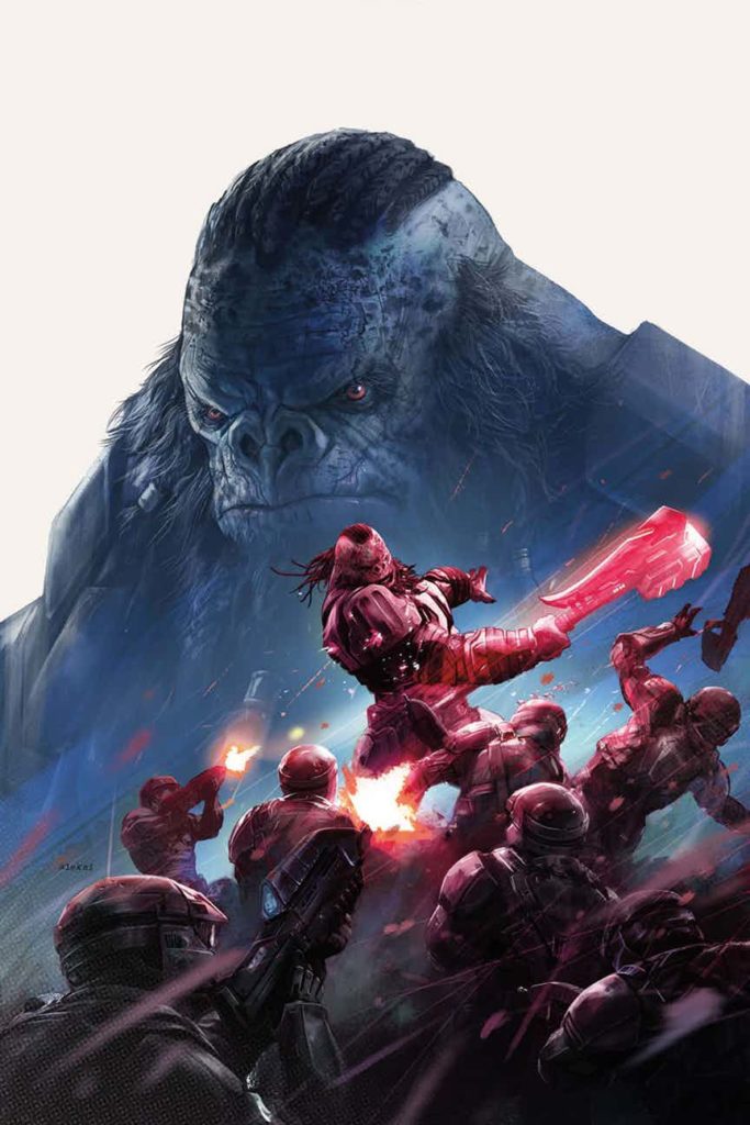 Halo: Rise of Atriox #1 from Dark Horse Comics - His Hatred Only Grows!