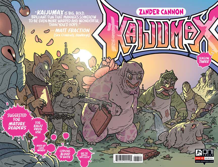 Kaijumax Season Three #1 from Oni Press