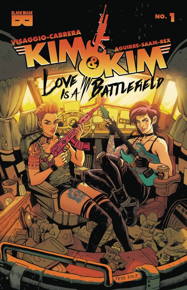 Kim And Kim: Love Is A Battlefield #1 from Black Mask Comics