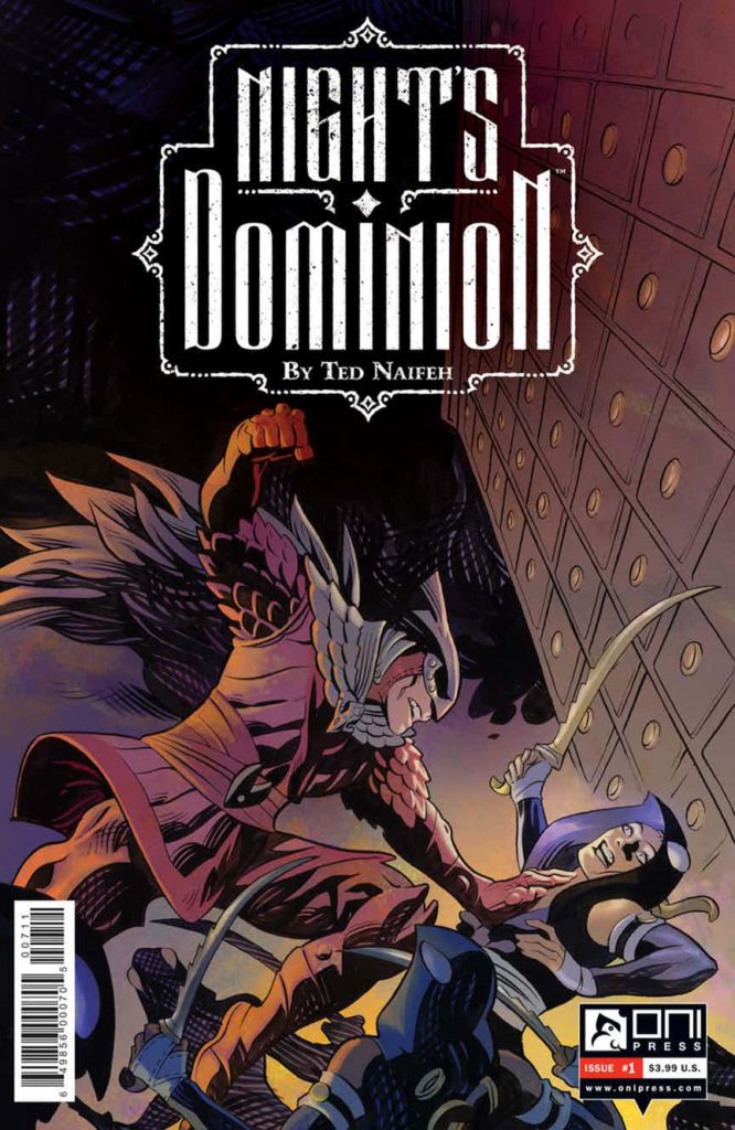 Night’s Dominion Season Two #1 from Oni Press