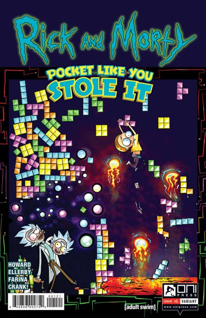 Rick and Morty: Pocket Like You Stole It #1 from Oni Press