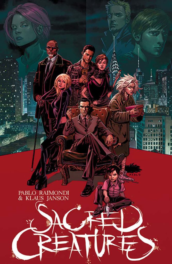 Sacred Creatures #1 from Image Comics