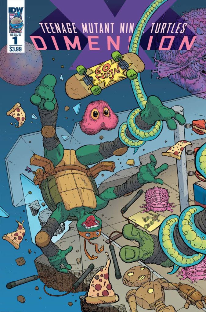 Teenage Mutant Ninja Turtles: Dimension X #1 from IDW Comics