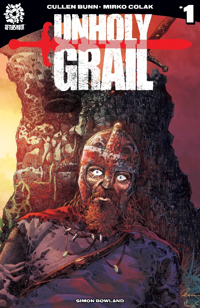 Unholy Grail #1 from Aftershock Comics