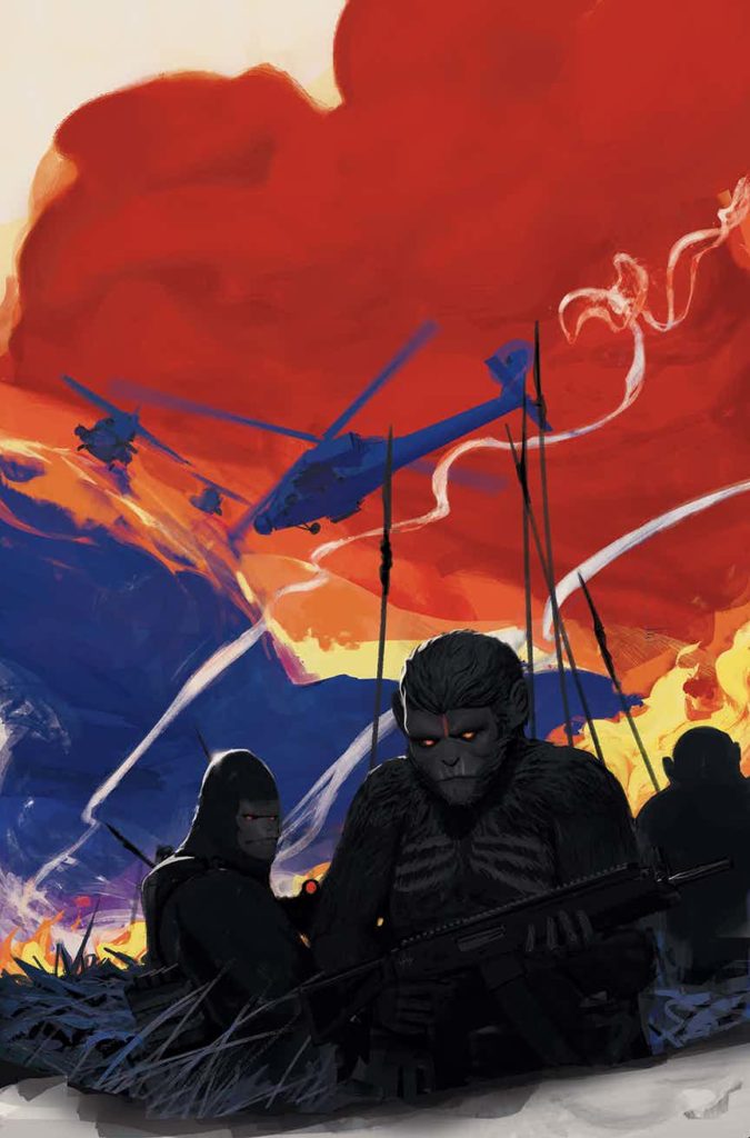 War For The Planet Of The Apes #1 from Boom Studios
