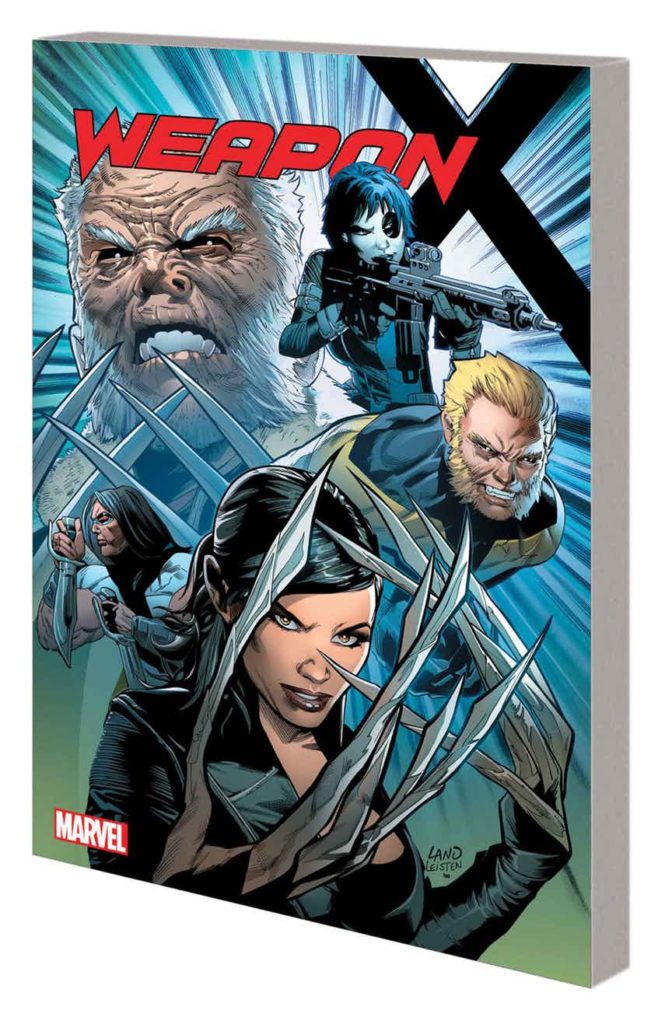 Weapon X Vol. 1: Weapons of Mutant Destruction Prelude TPB from Marvel Comics