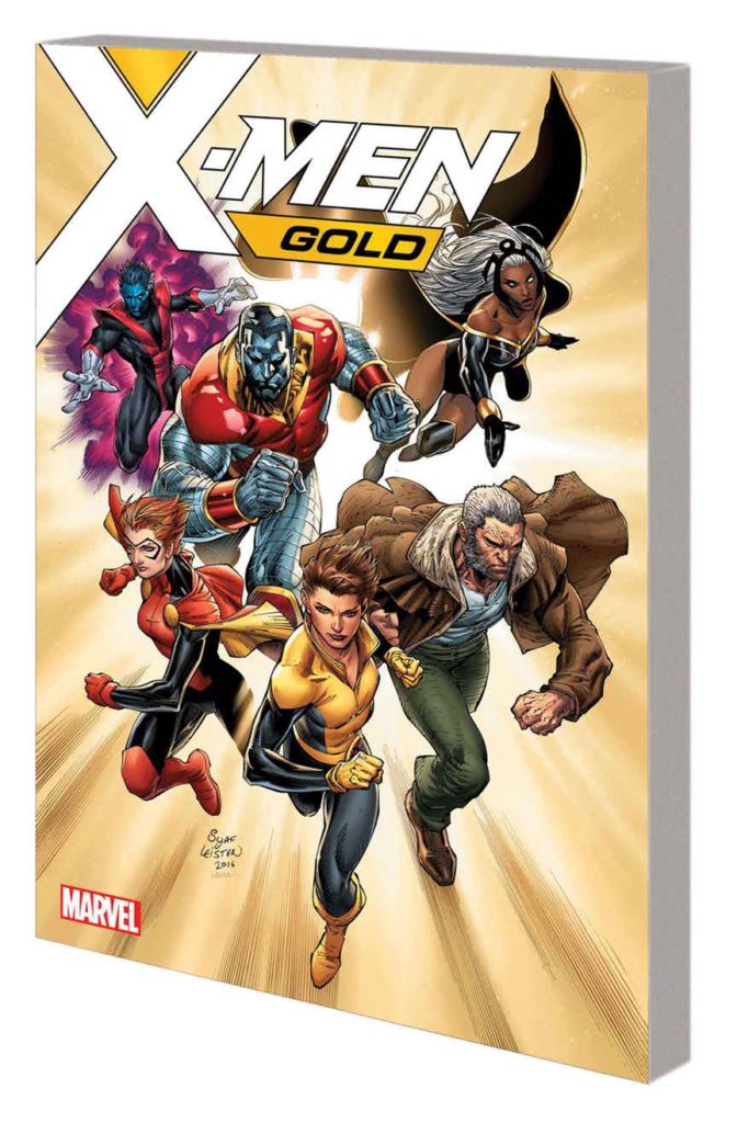 X-Men Gold Vol. 1: Back to Basics TPB from Marvel Comics