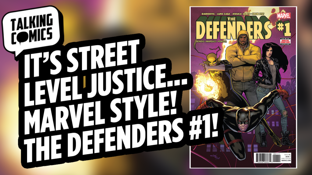 Talking Comics for June 14th, 2017!