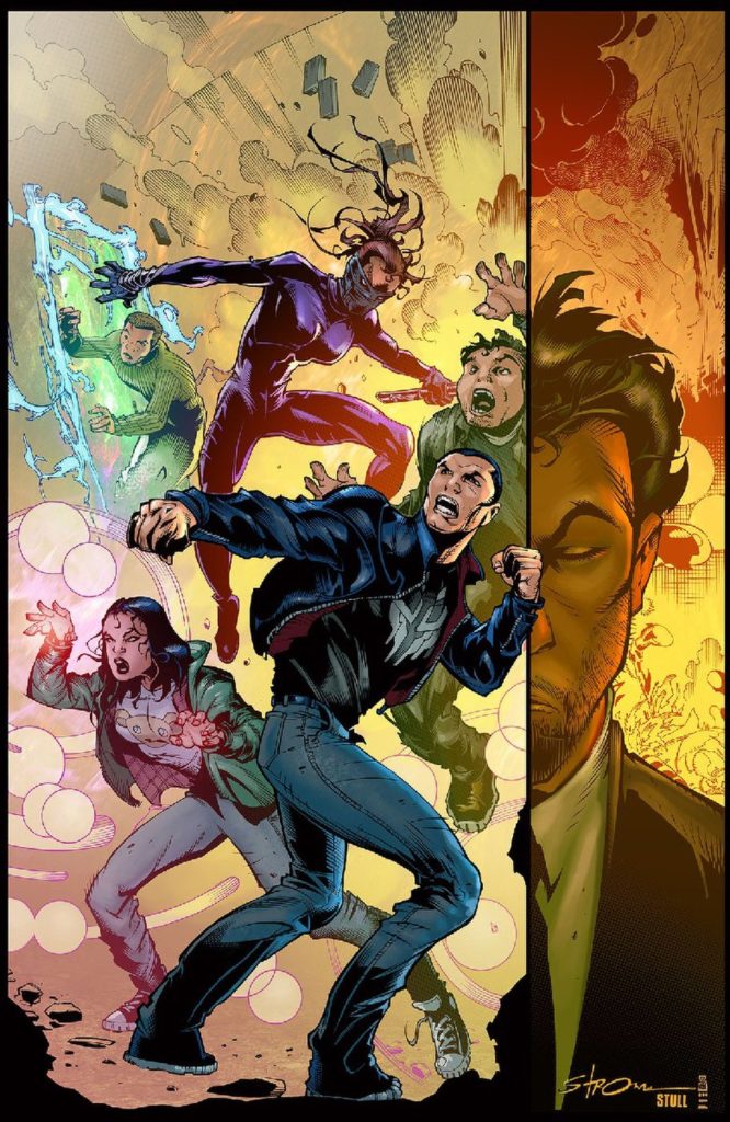 Catalyst Prime: Incidentals #1 from Lion Forge Comics