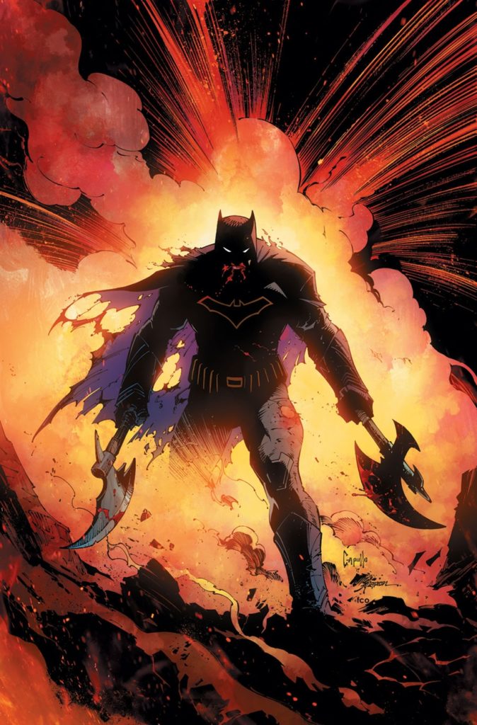 Dark Nights: Metal #1 from DC Comics