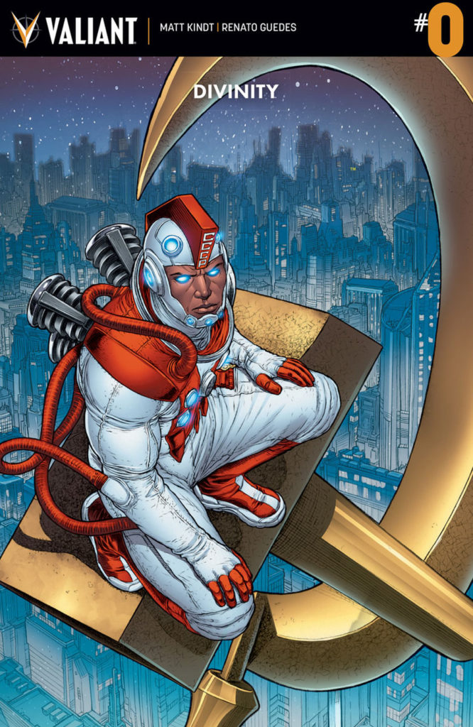 Divinity #0 from Valiant Comics