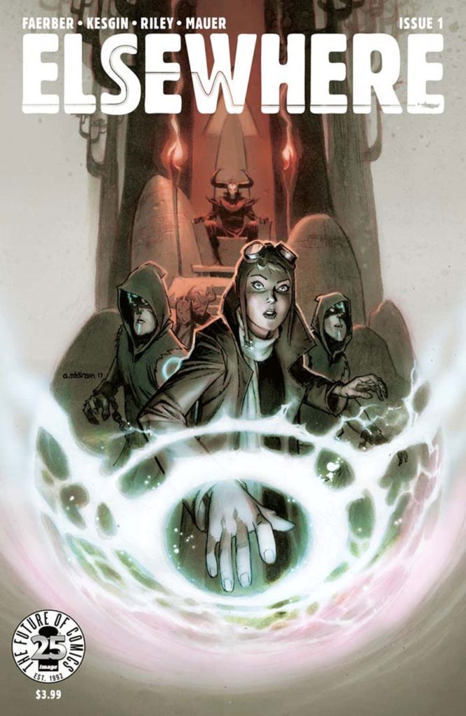 Elsewhere #1 from Image Comics
