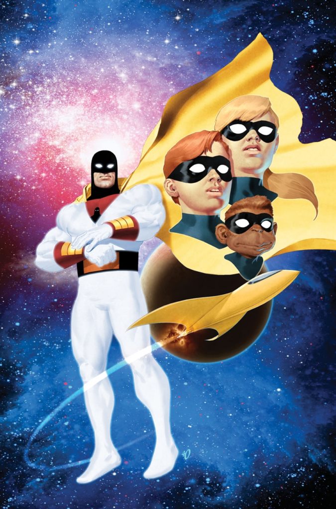 Future Quest Showcase #1 from DC Comics