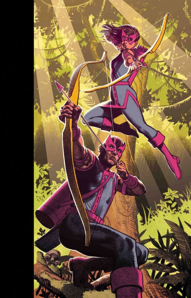 Generations: Hawkeye & Hawkeye #1 from Marvel Comics