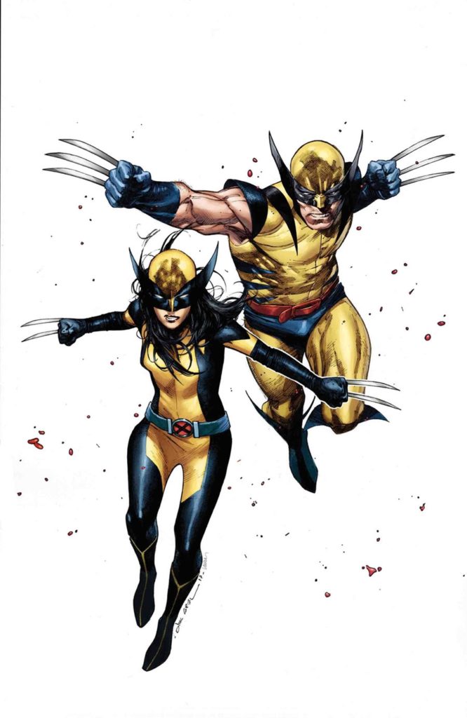 Generations: Wolverine & All-New Wolverine #1 from Marvel Comics