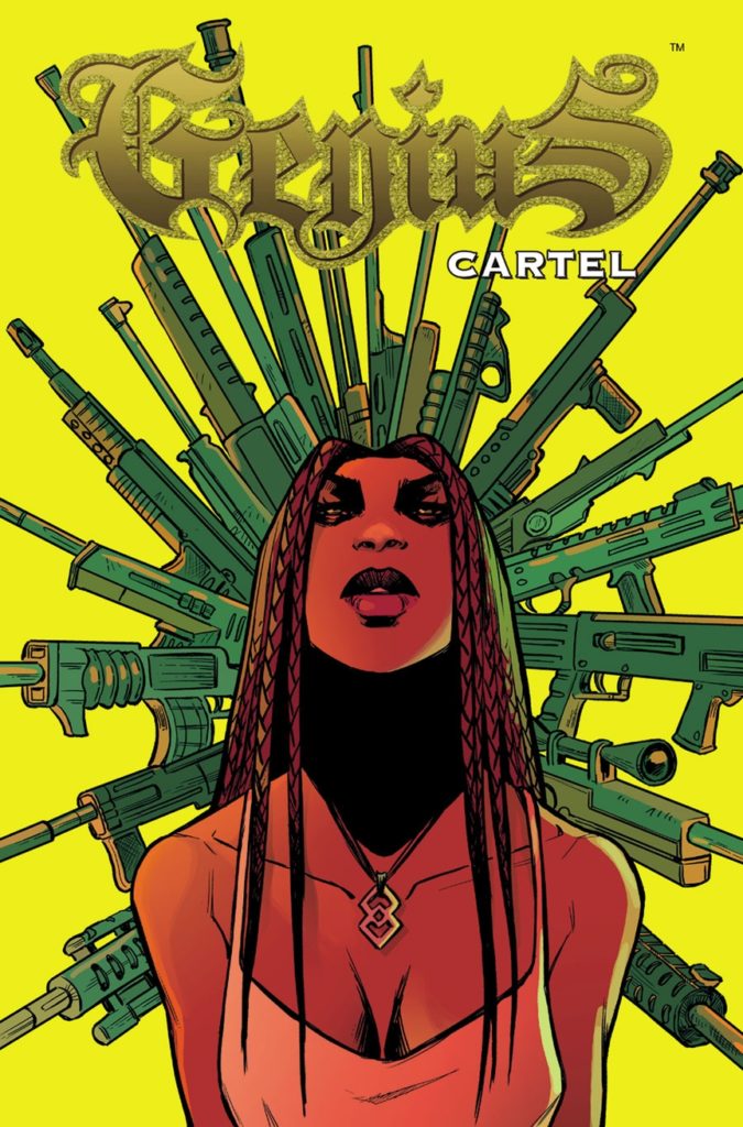 Genius: Cartel #1 from Image Comics