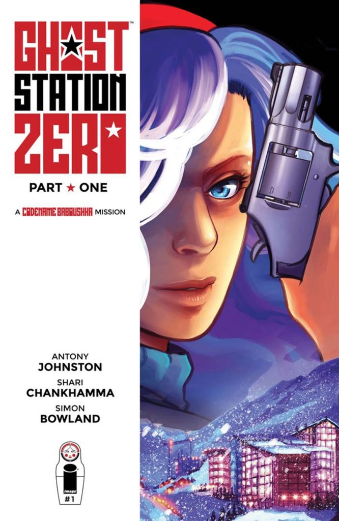 Ghost Station Zero #1 from Image Comics