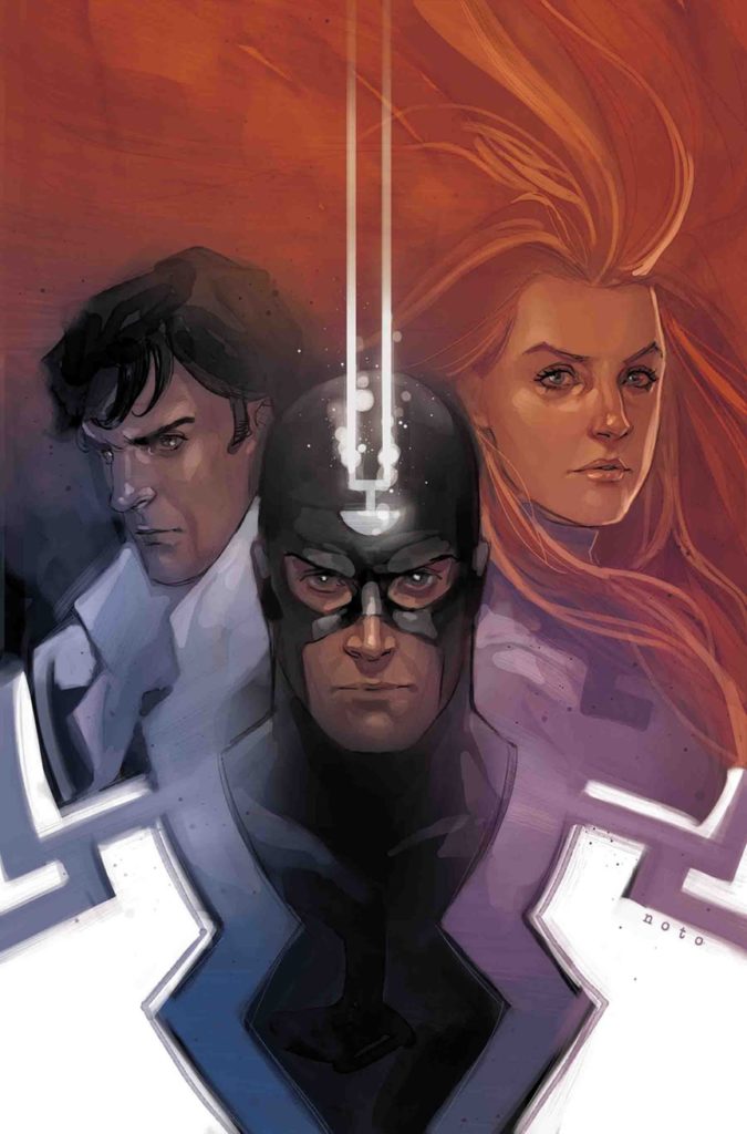 Inhumans: Once and Future Kings #1 from Marvel Comics