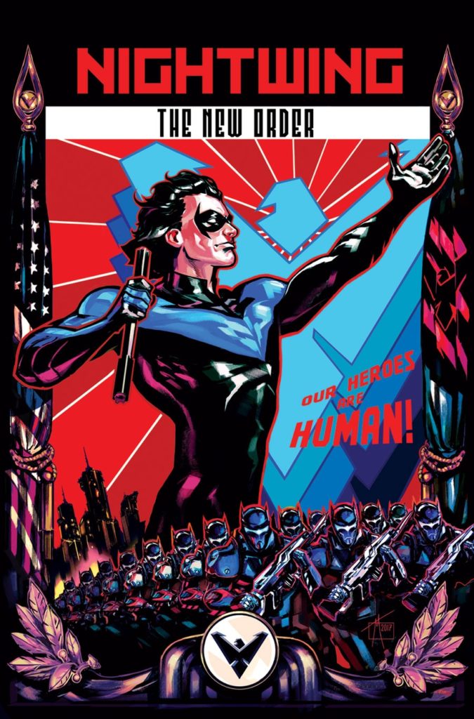 Nightwing: The New Order #1 from DC Comics