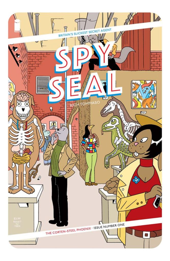 Spy Seal #1 from Image Comics