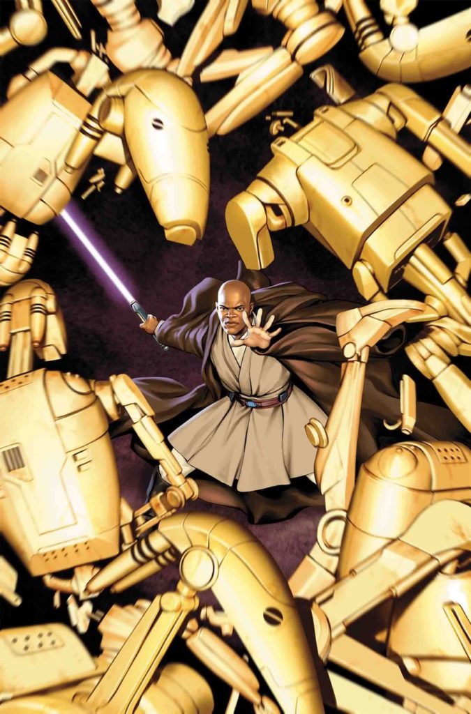 Star Wars: Jedi of the Republic – Mace Windu #1 from Marvel Comics