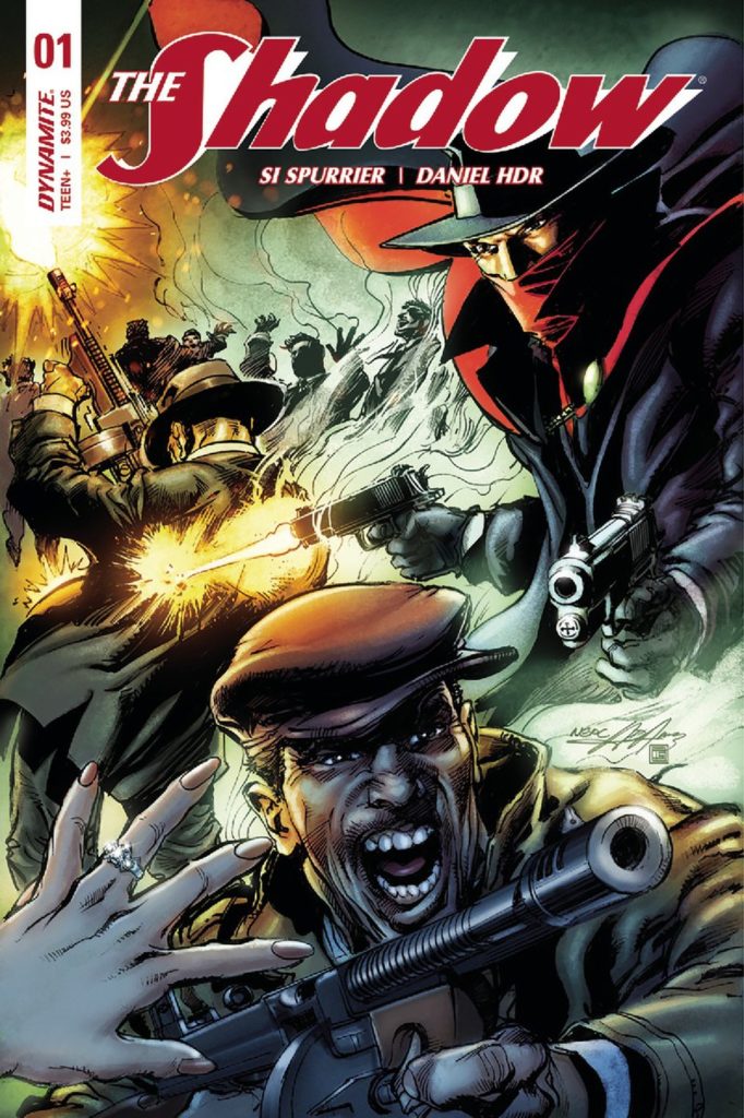 The Shadow #1 (2017) from Dynamite Comics