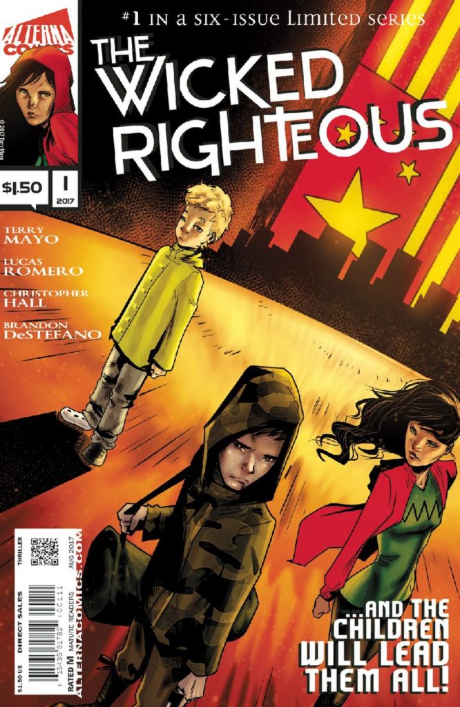 The Wicked Righteous #1 from Alterna Comics