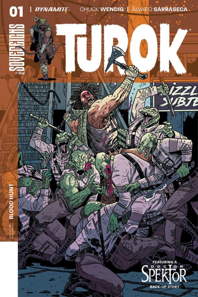 Turok #1 (2017) from Dynamite Comics