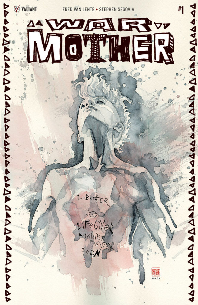 War Mother #1 from Valiant Comics