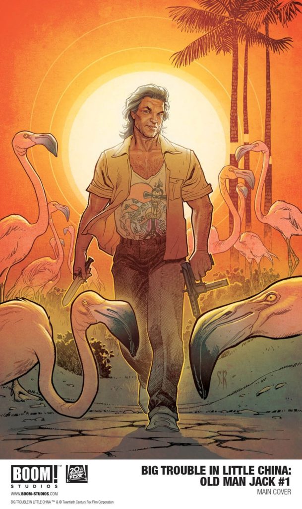 Big Trouble in Little China: Old Man Jack #1 from Boom Studios