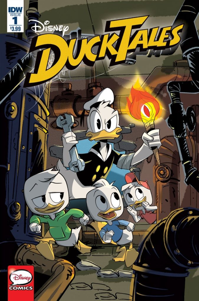DuckTales #1 from IDW Comics