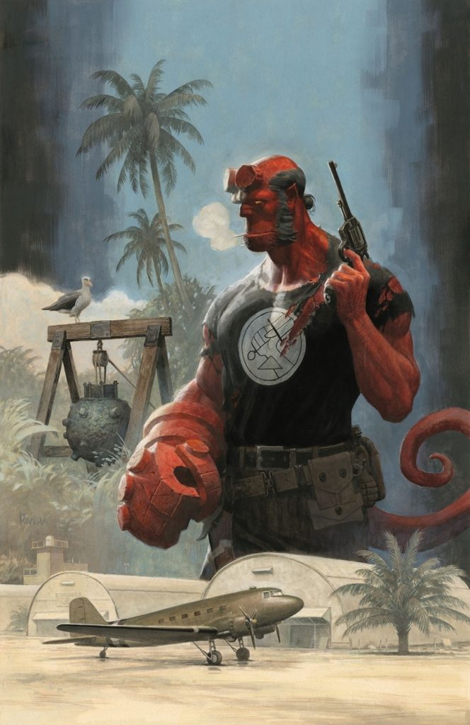 Hellboy and the B.P.R.D.: 1955 - Occult Intelligence #1 from Dark Horse Comics